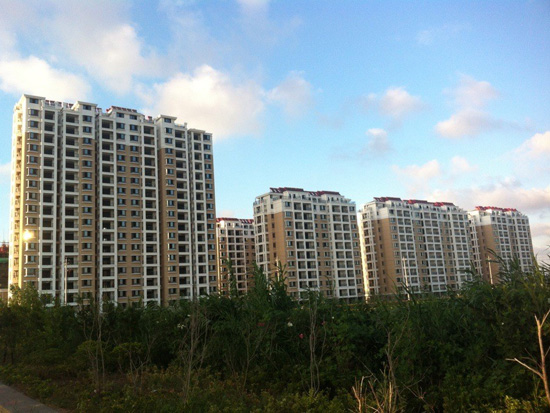 金色阳光花园一期