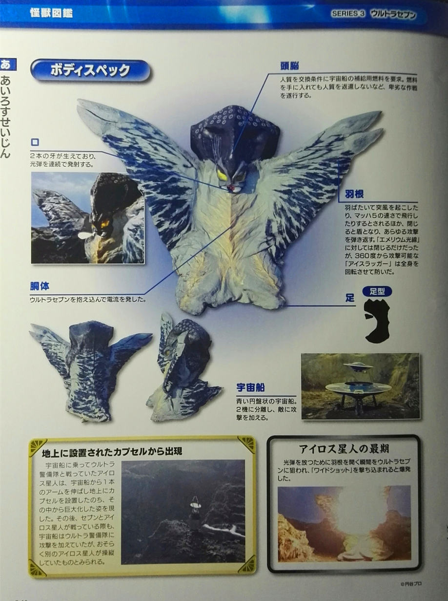 宇宙鸟人阿伊洛斯星人