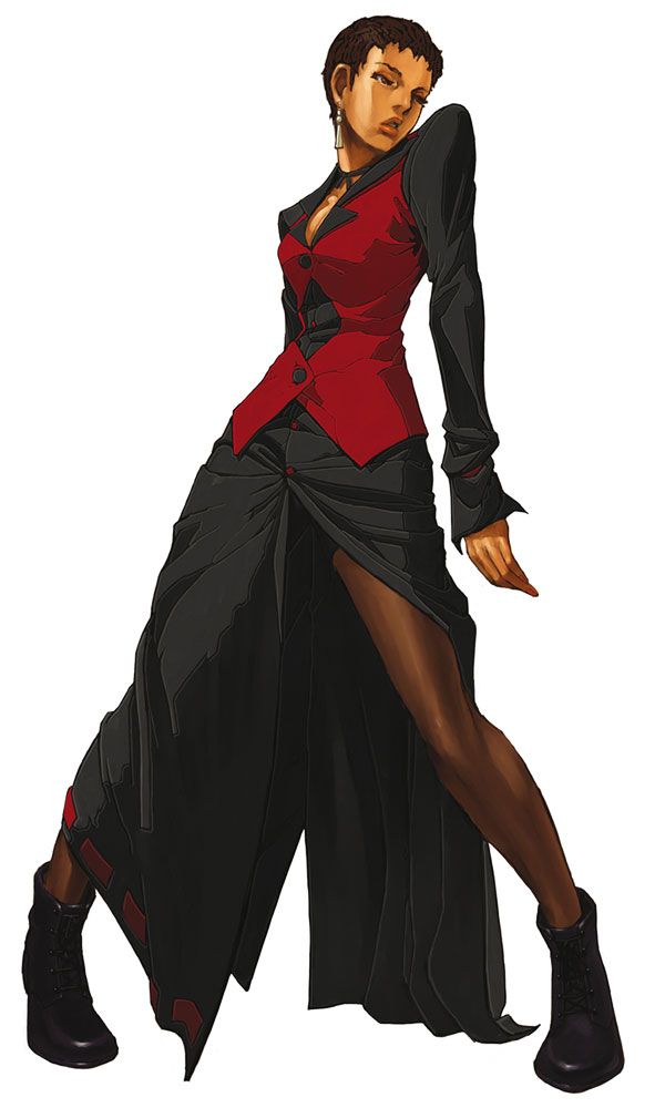  p data-id="gnvgl9pt0h">薇丝是日本格斗游戏《拳皇》系列中的角色