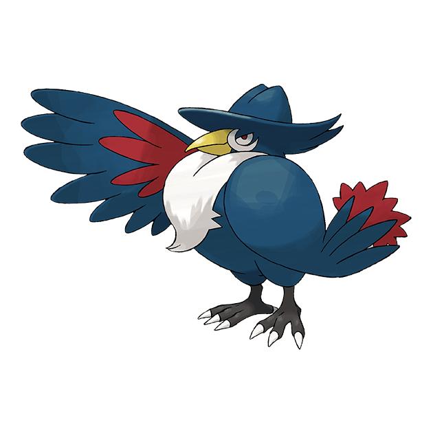 乌鸦头头(日语:ドンカラス;英文:honchkrow)是日本任天堂公司开发