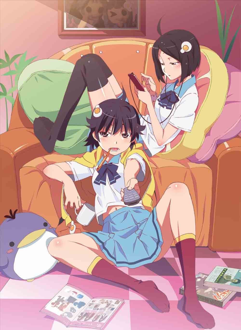  p>电视动画片《伪物语》改编自 a target="_blan