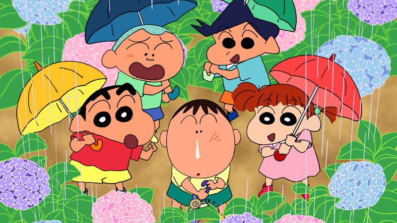  p>《蜡笔小新》是一部于1992年出品的日本家庭搞笑动画片,该片主要由