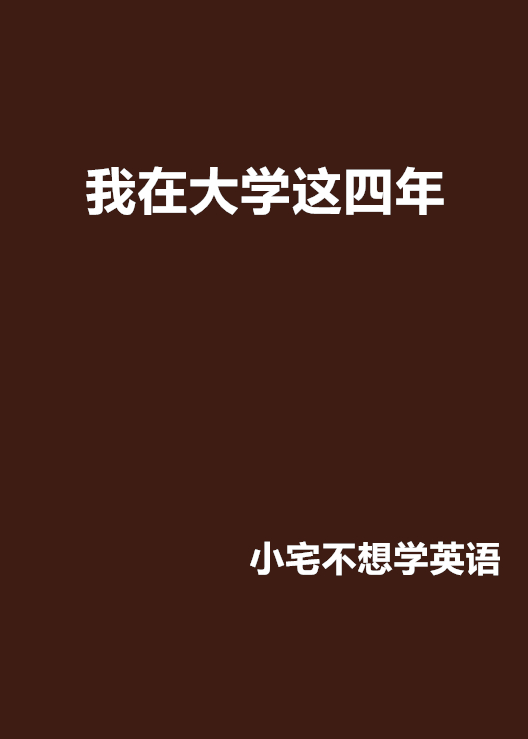我在大学这四年