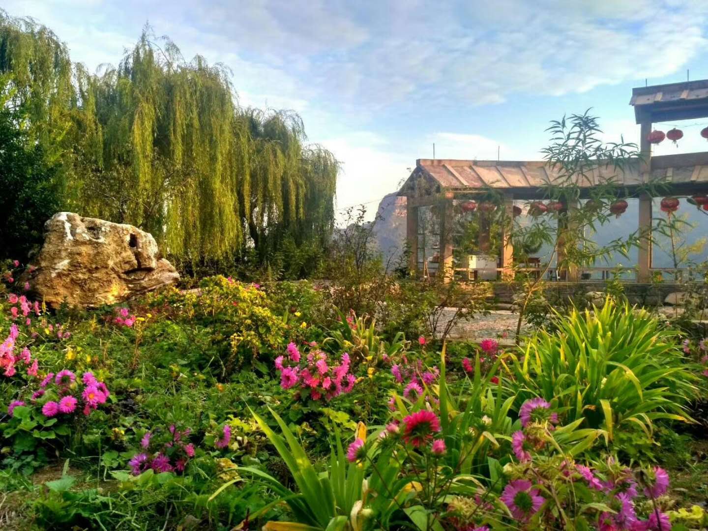 沙河市桃花源风景区