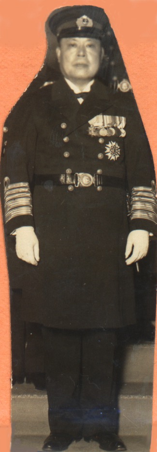 1876年(明治27年)5月1日-1941年(昭和16年)2月5日),日本海军将领