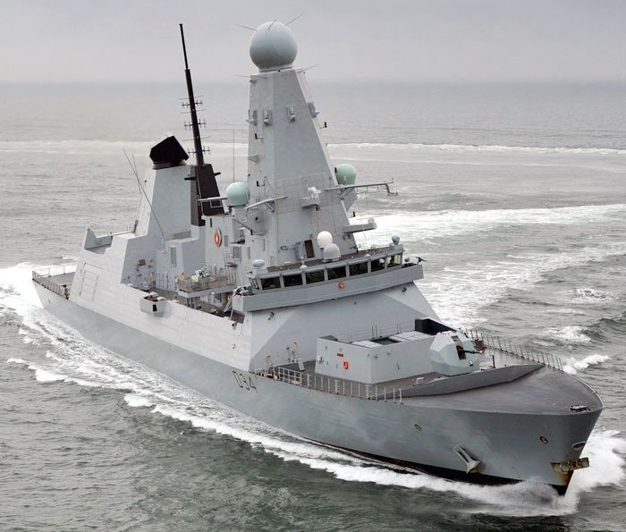 "勇敢"级45型防空/战斗驱逐舰