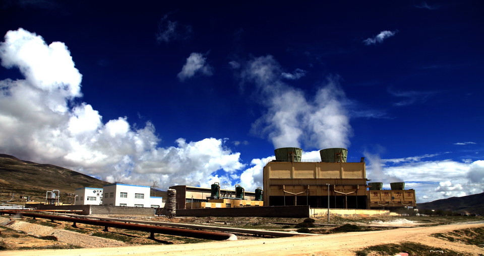羊八井地热电站