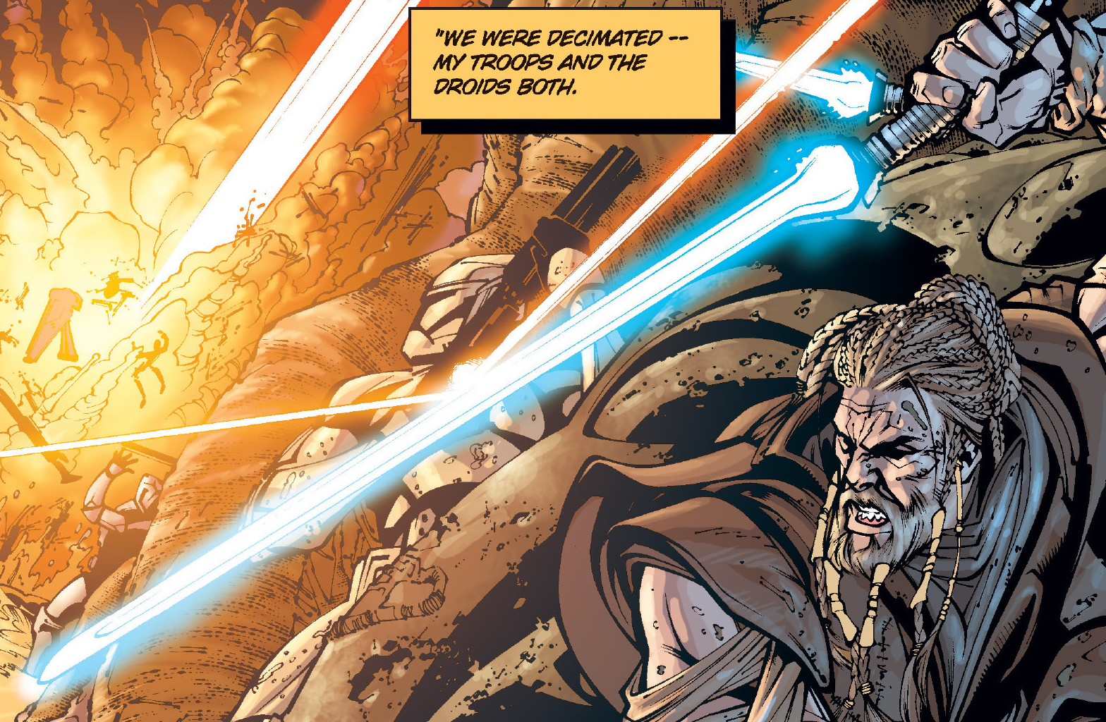  p>十字护手光剑(crossguard lightsaber),出自《星球大战》系列影视