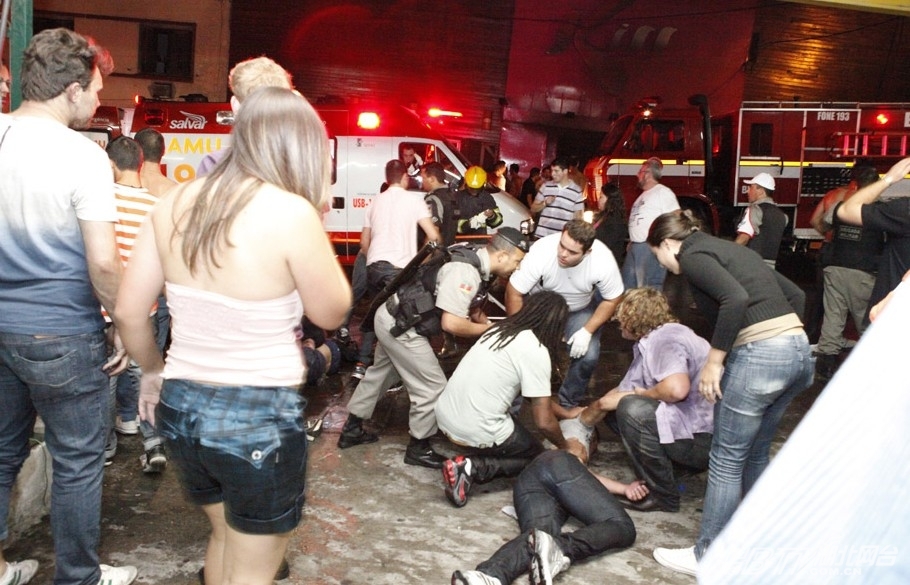 1·27巴西圣玛利亚夜总会火灾事件