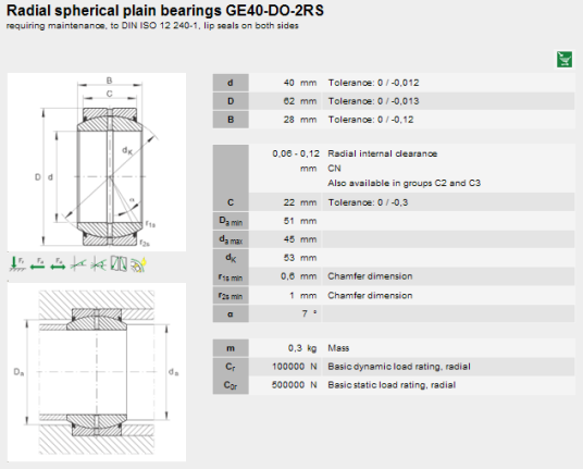 INA轴承 GE40-DO-2RS_百度百科