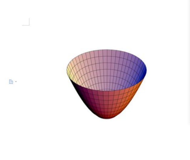  p>抛物面,是指抛物线旋转180°所得到的面.