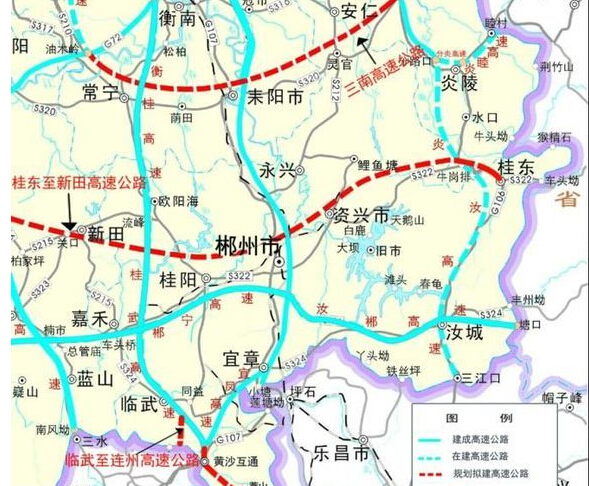 茶陵—常宁高速公路