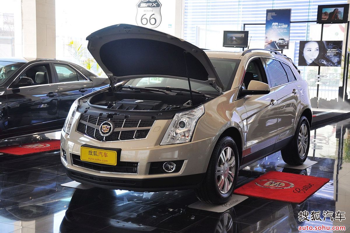 新凯迪拉克srx