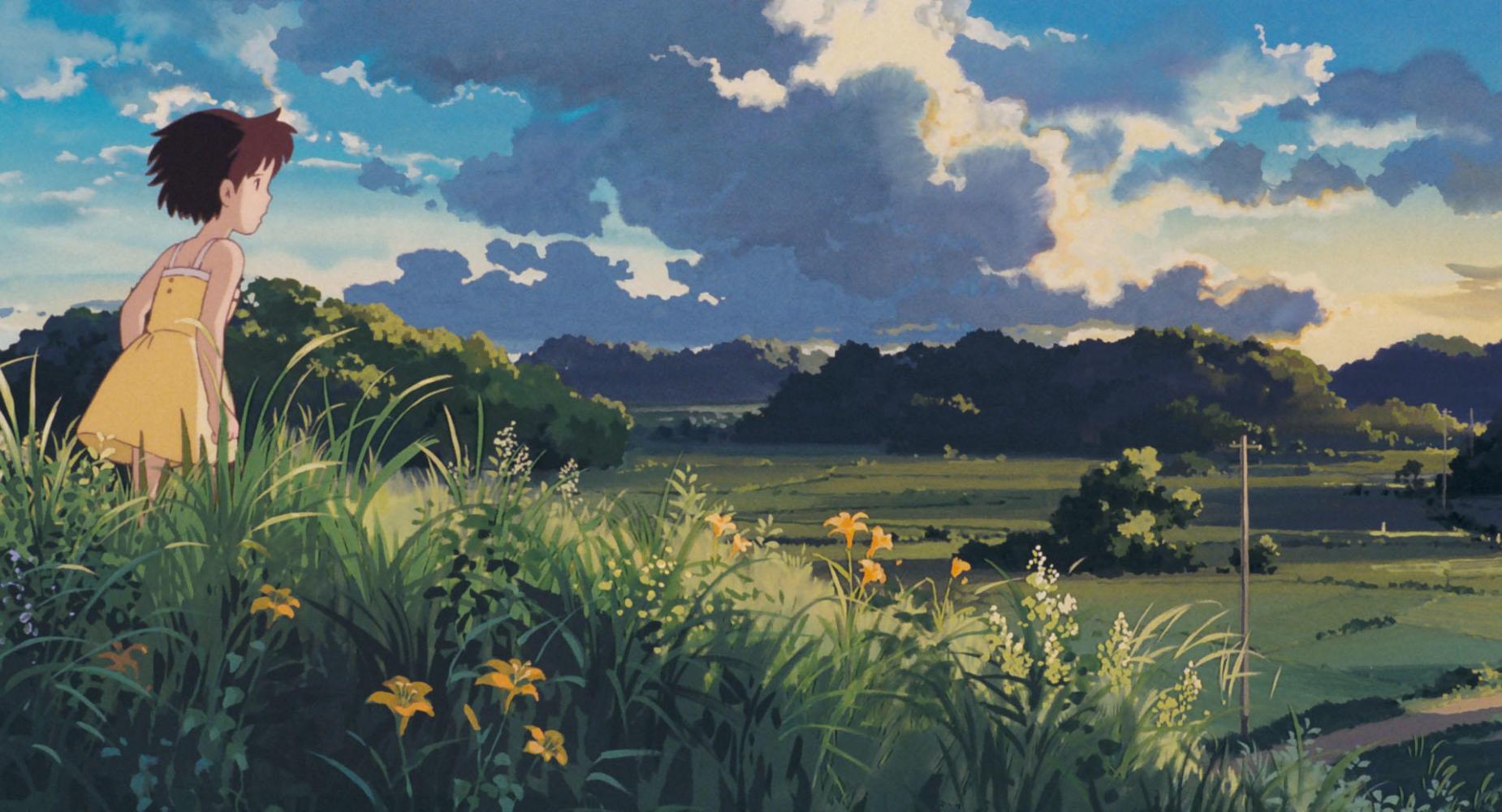 龙猫（日本1988年宫崎骏执导的动画电影）_百度百科