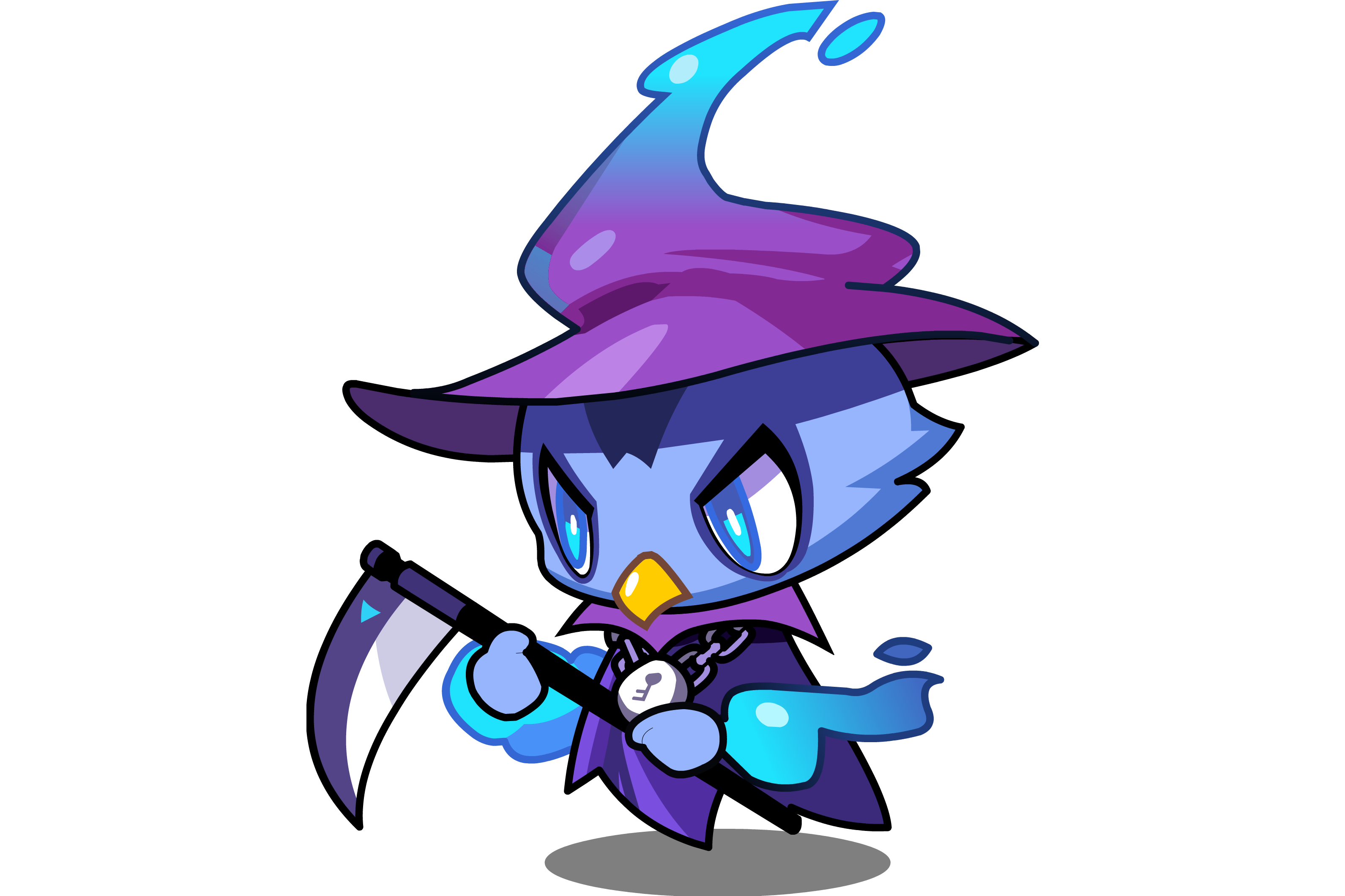 镰刀使者,腾讯游戏《 a target="_blank" href="/item/洛克王国/67258