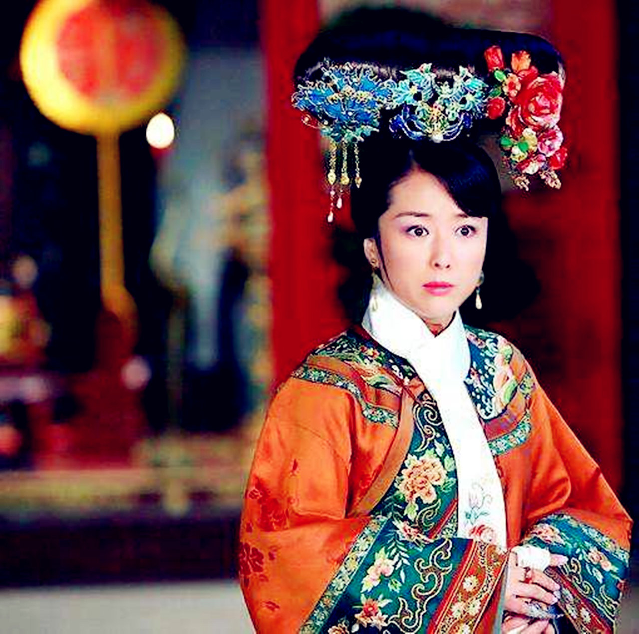 和珅有9房妻妾 个个都很有来头_百科TA说