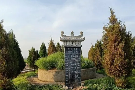 范蠡墓