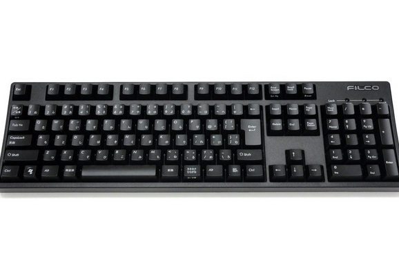 filco 104键圣手二代夜光骷髅有线青轴机械键盘
