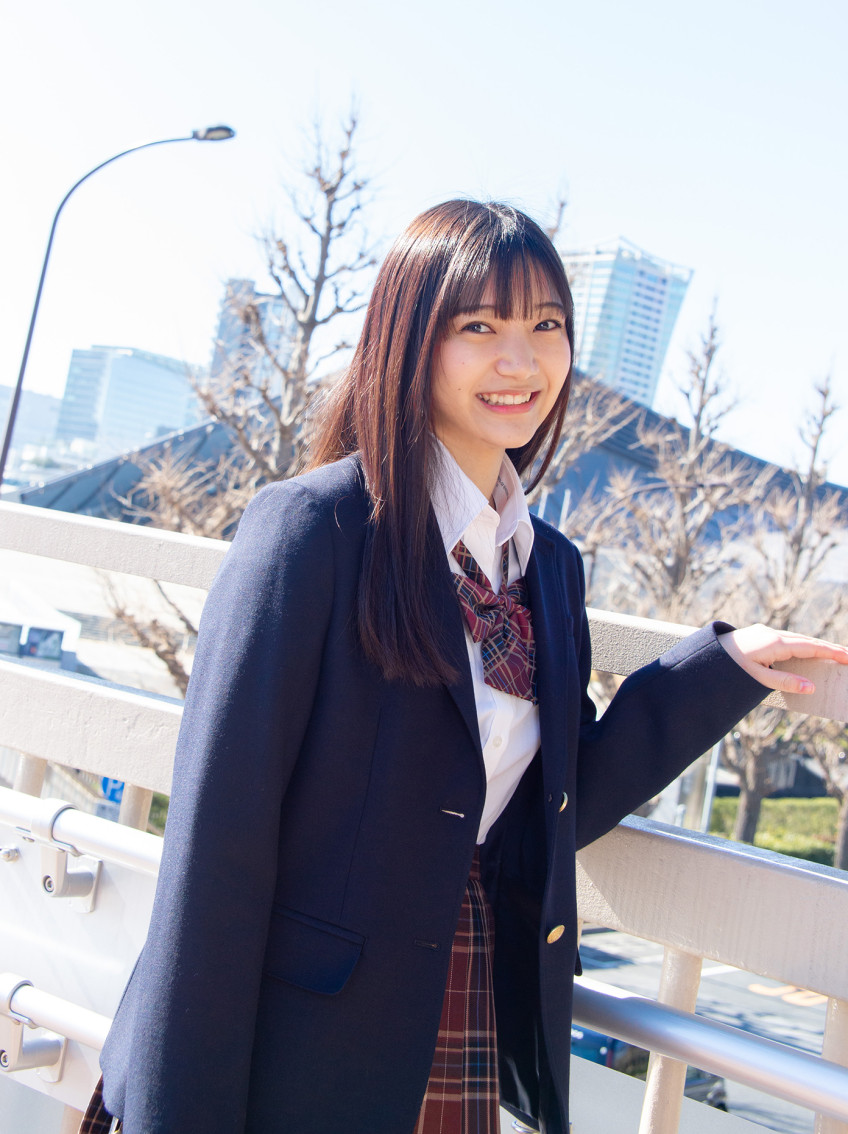 2004年出生于日本千叶县,日本模特,演员,元roni girls 5期生