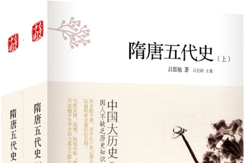 中国大历史:隋唐五代史