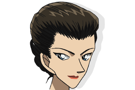  p>服部静华,日本漫画《名侦探柯南》及其衍生作品中角色.