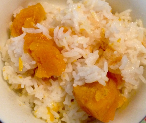 南瓜饭