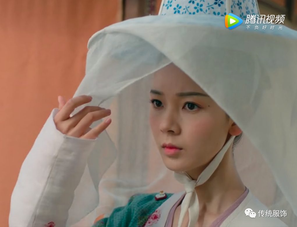 不爱发髻爱帽子？从《无心法师3》看唐代女子的帷帽和胡帽……_百科TA说