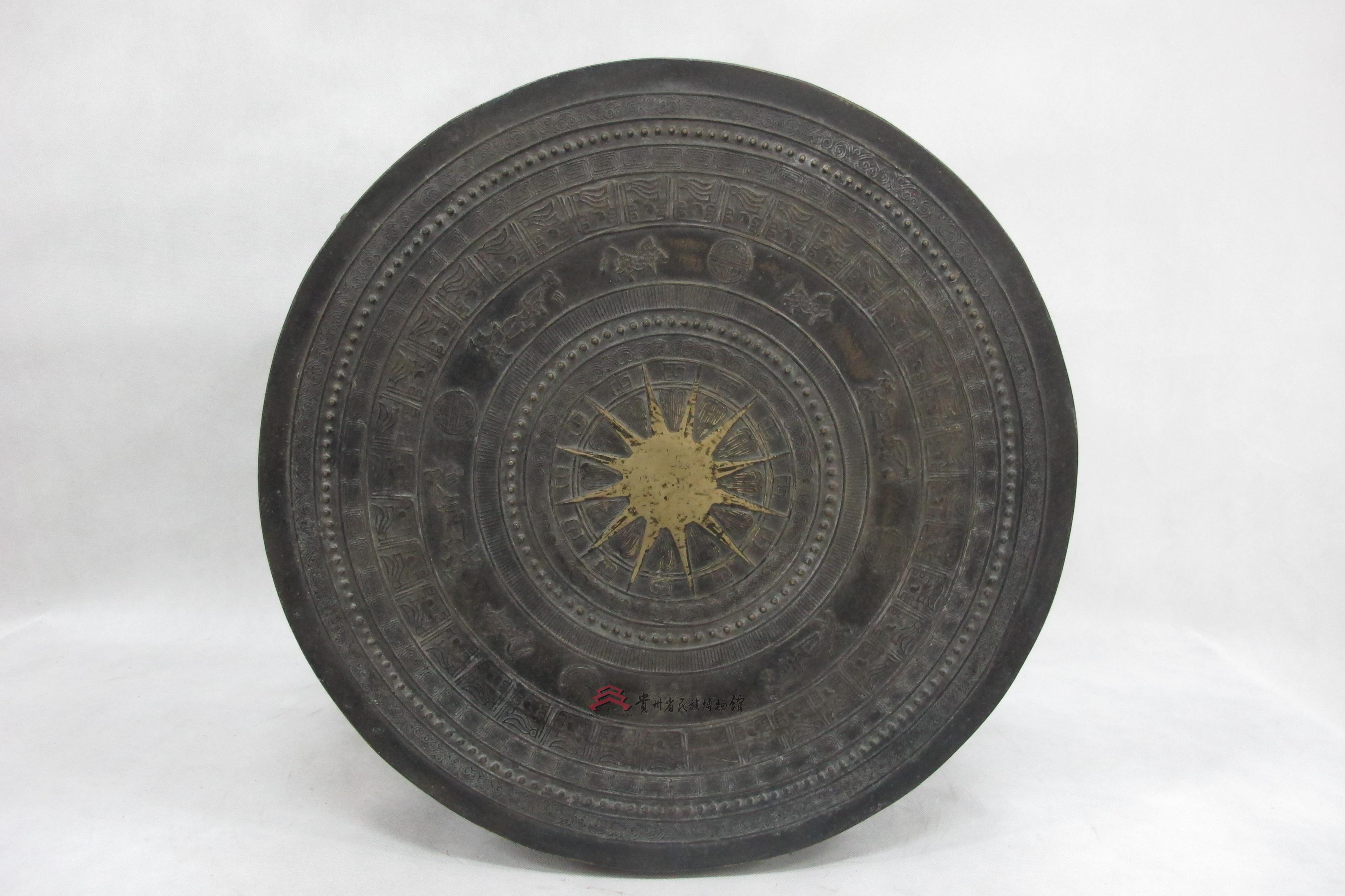 当代雷山苗族铜鼓