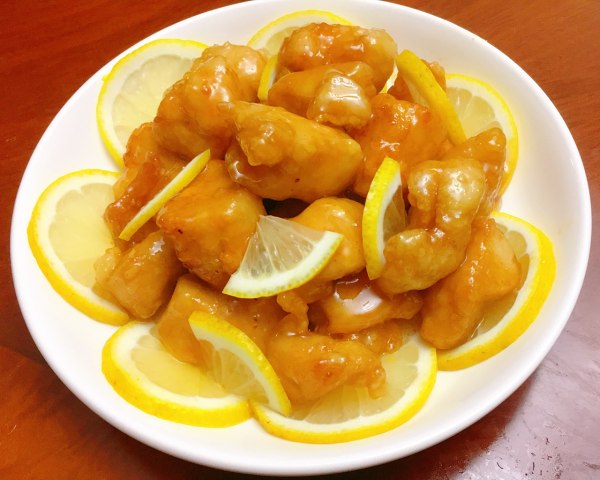柠檬鸡块