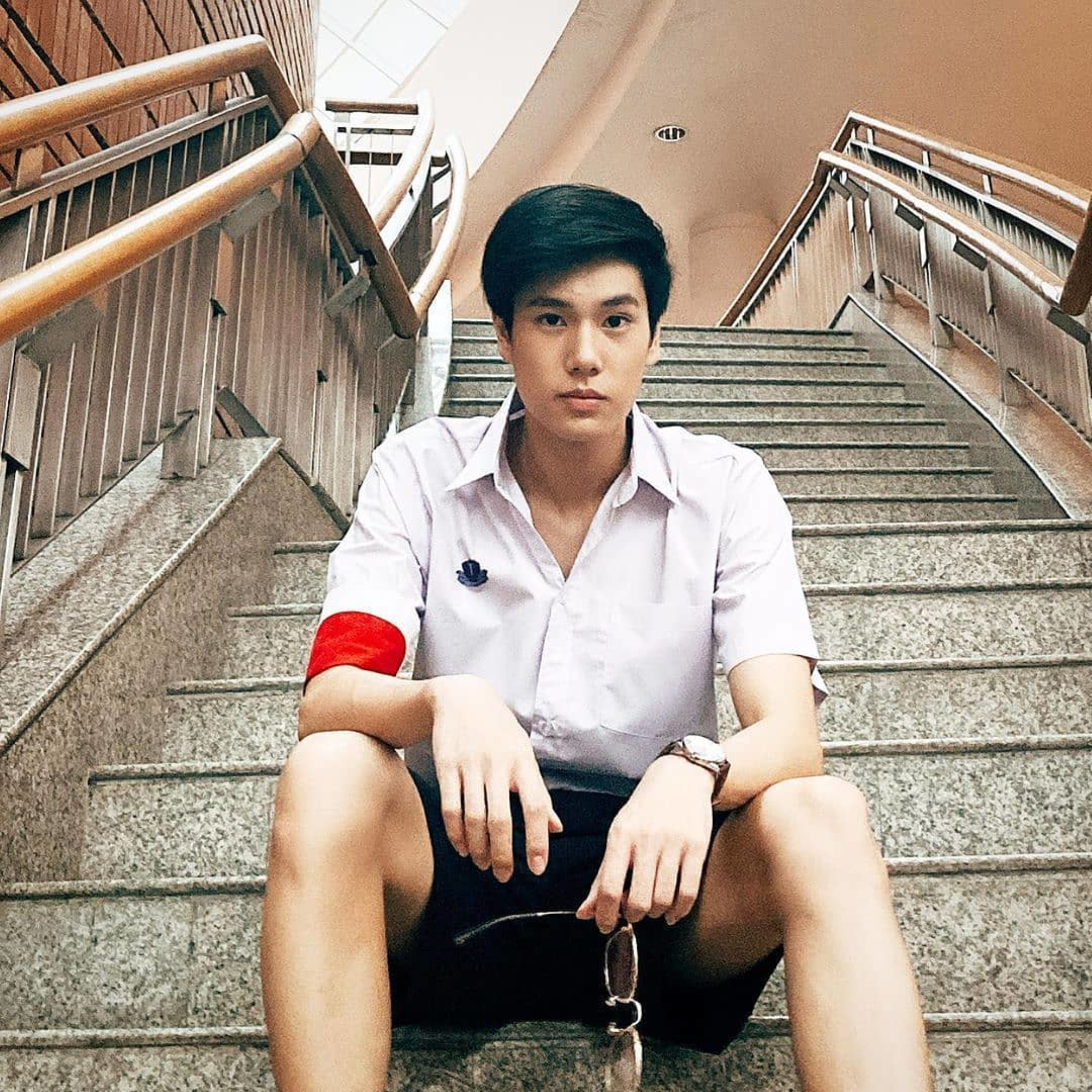 本名普明·丹萨优,2003年7月5日出生,泰国gmm tv旗下男演员,就读于 a