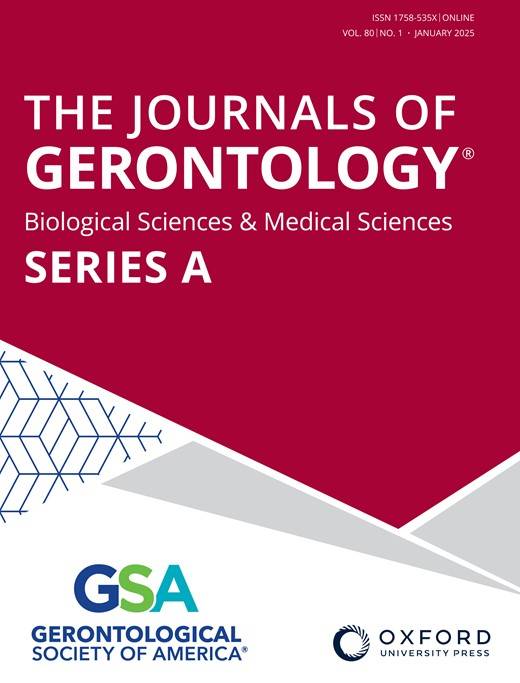 The Journals of Gerontology: Series A_百度百科