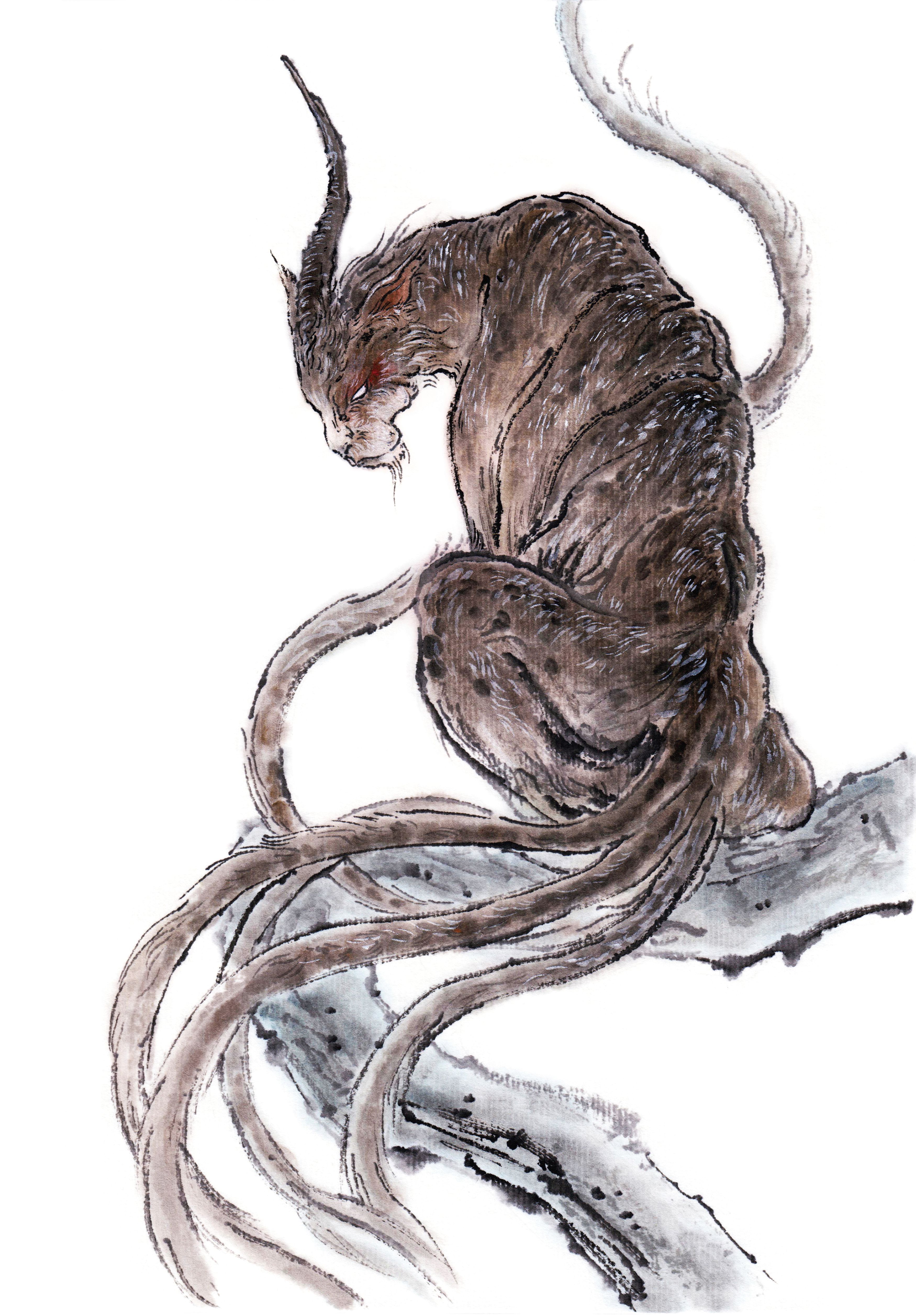 出自《 a target="_blank" href="/item/山海经·西山经/19831180"