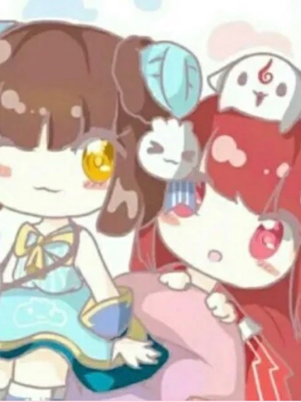 迷你世界月无双与花小楼吖!