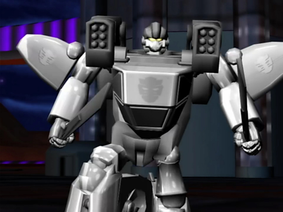 百变机兽之洛洛历险记