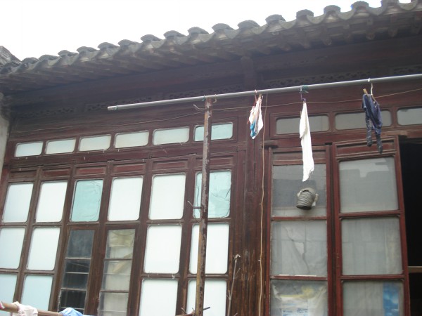 范烟桥故居二进大厅