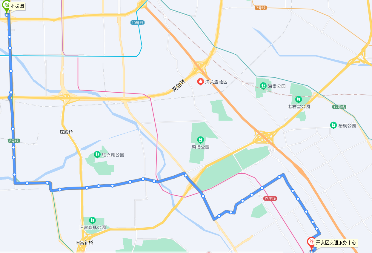 北京公交324路