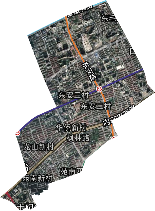 枫林路街道
