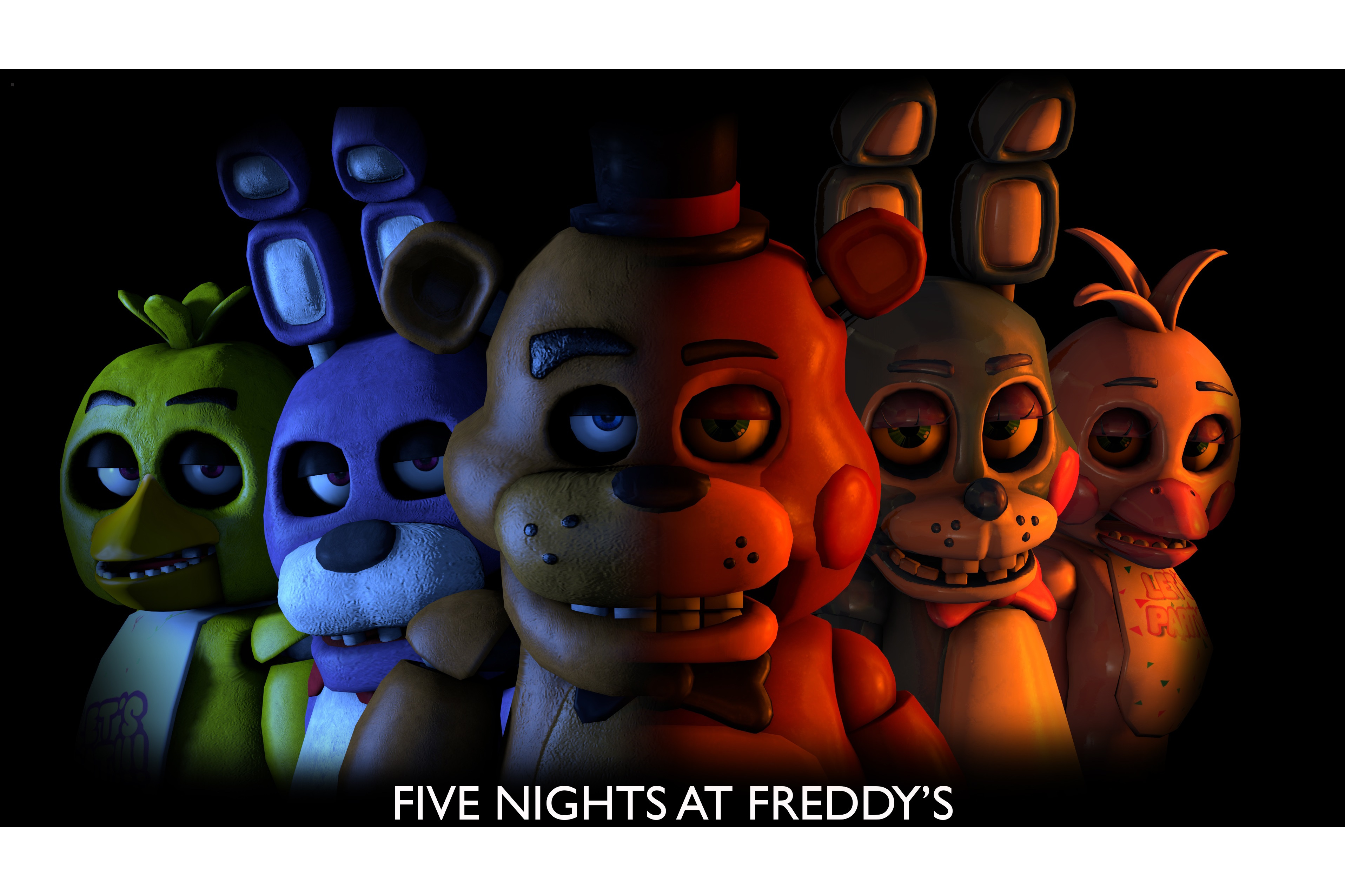 玩具熊的五夜后宫2