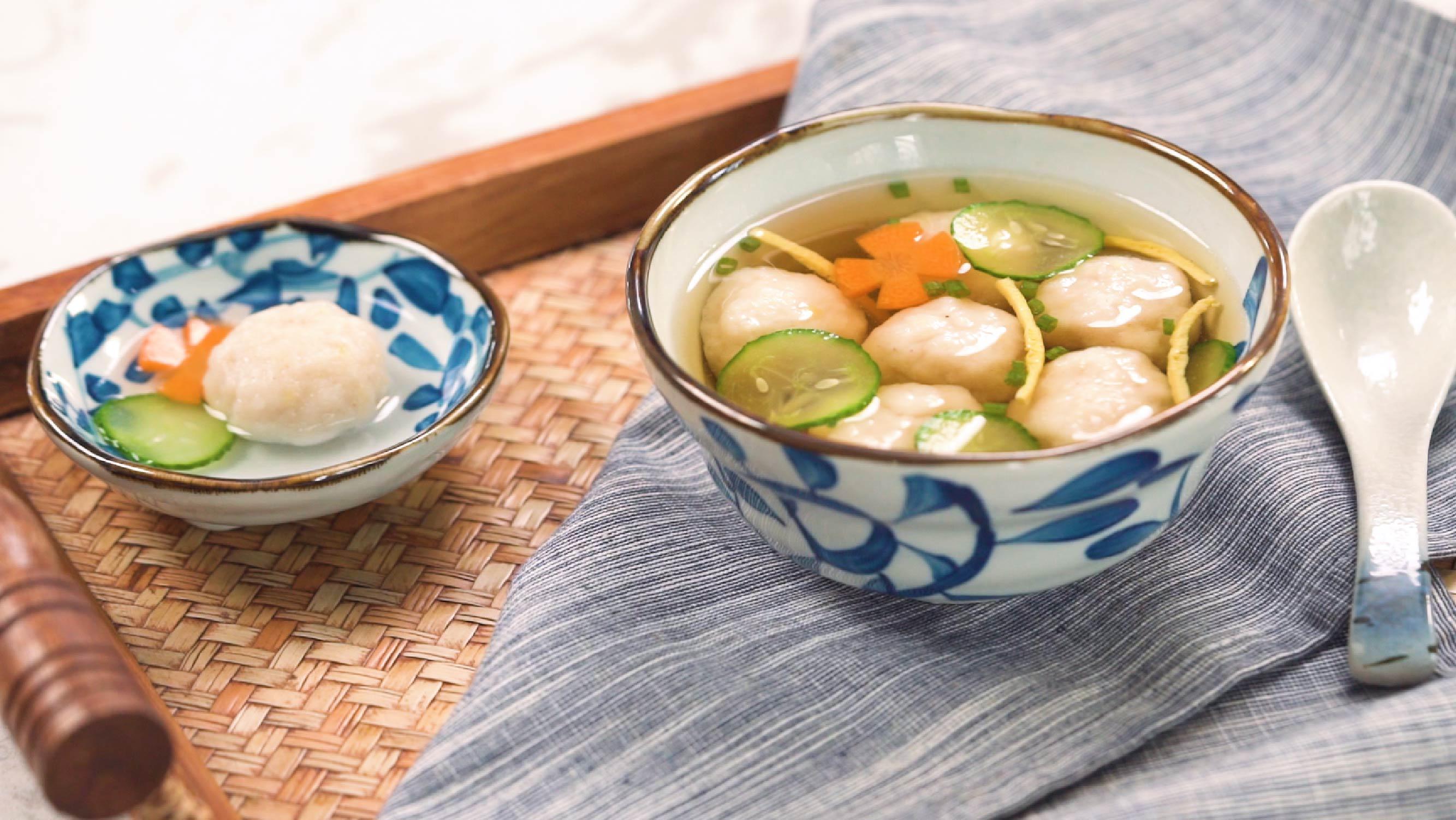 小羽私厨之自制鱼丸