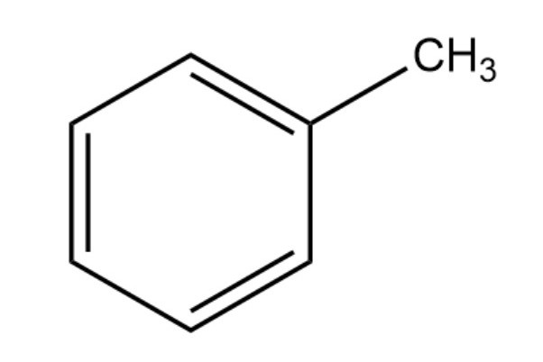  p>甲苯,是一种无色,带特殊芳香味的易挥发液体.有强折光性.
