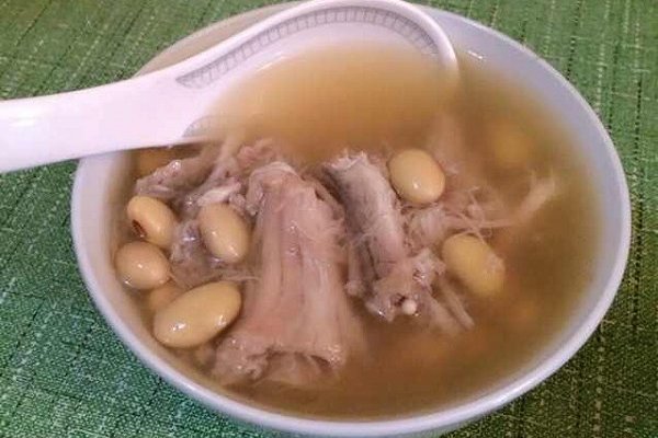 黄豆狗鞭汤