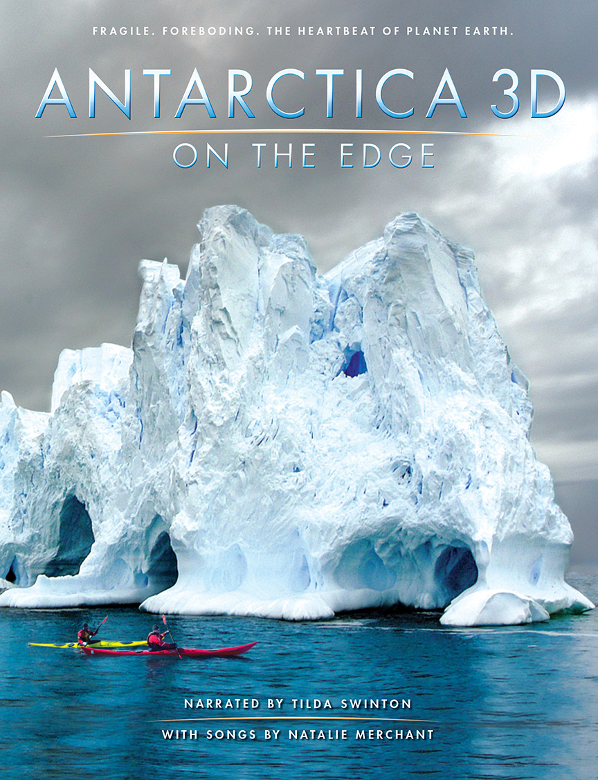 antarctica 3d: on the edge
