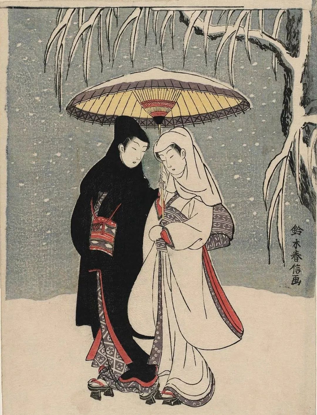 浅谈日本浮世绘 曾影响梵高莫奈 附葛饰北斋富岳三十六景赏析 百科ta说