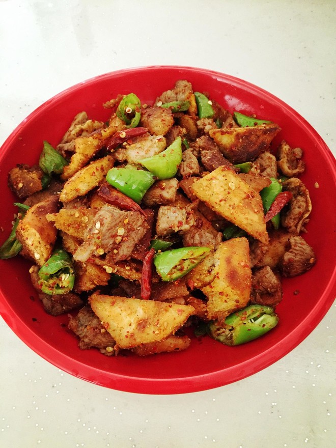 馕丁炒肉