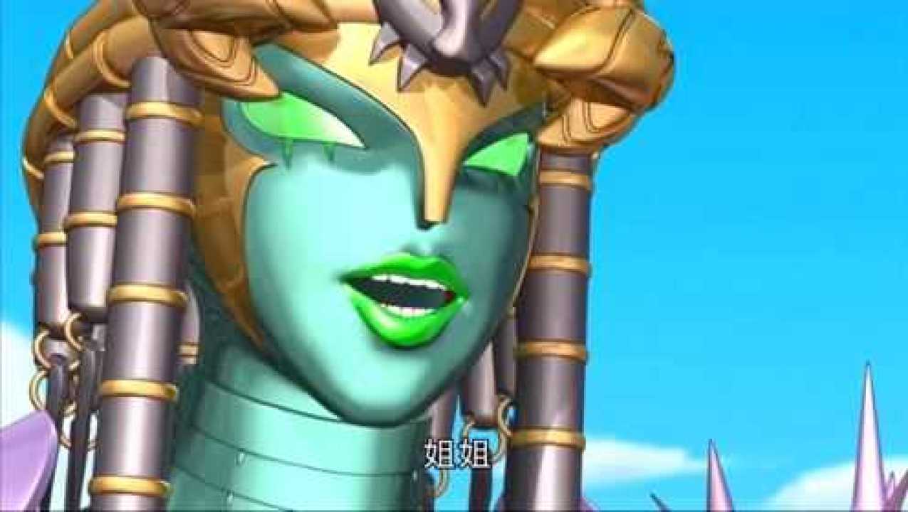 cgsx">沙蝎女是《神兽金刚2天神地兽》登场的反派角色, 复仇女的妹妹