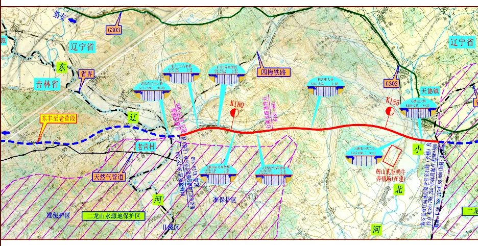 集安—双辽高速公路