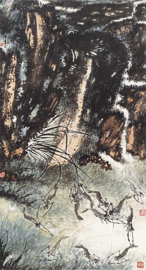  p>孙星阁 (1897——1996)学名维垭,字先坚,号十万山人.