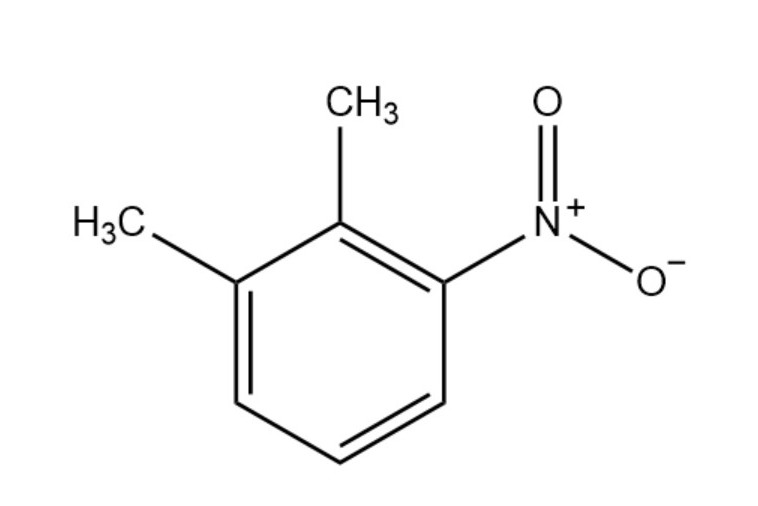  p>2,3-二甲基硝基苯,又名3-硝基邻二甲苯,3-硝基-1,2-二甲苯,是一种