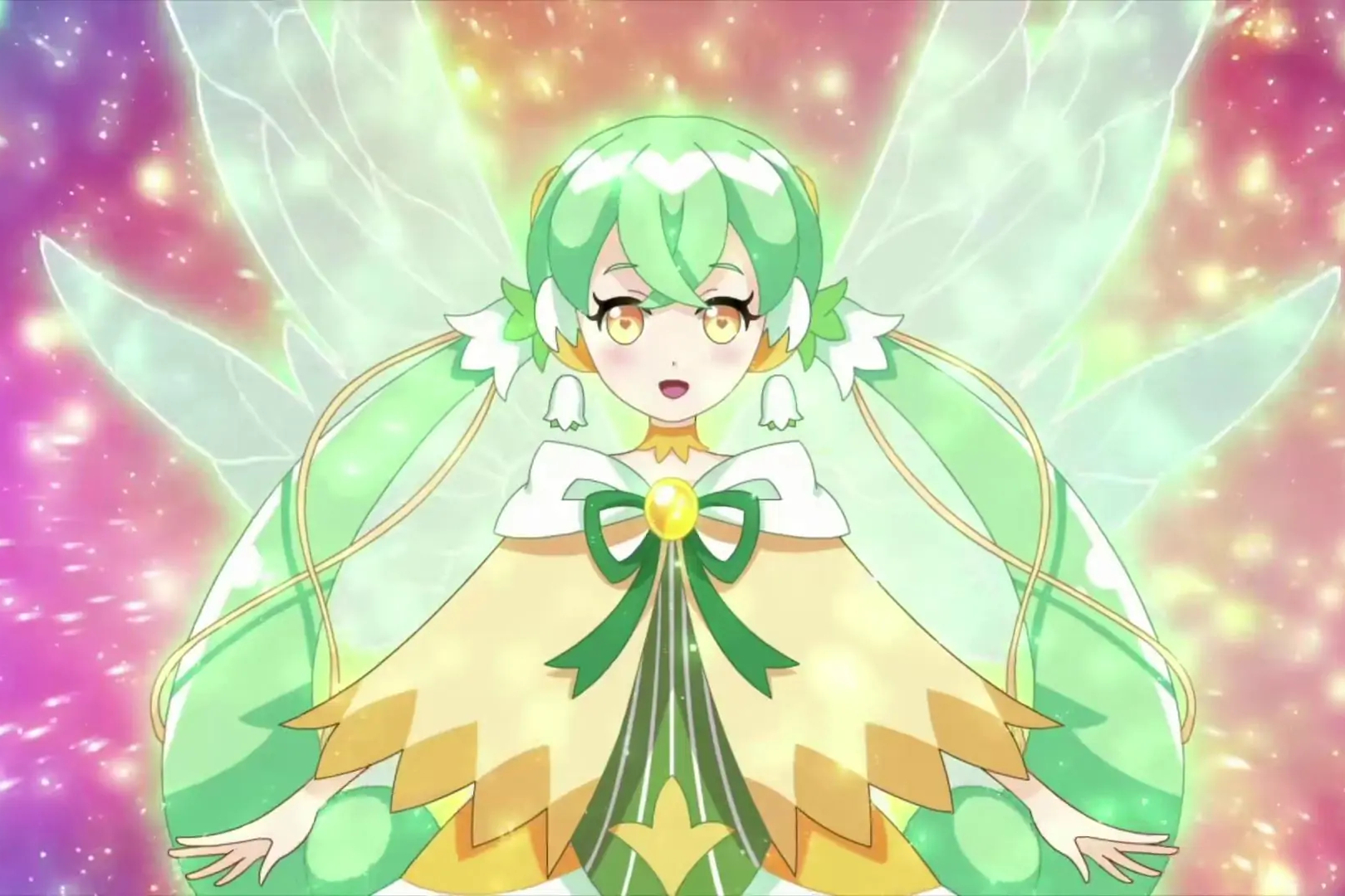 君影,动画《小花仙》系列中的铃兰精灵王