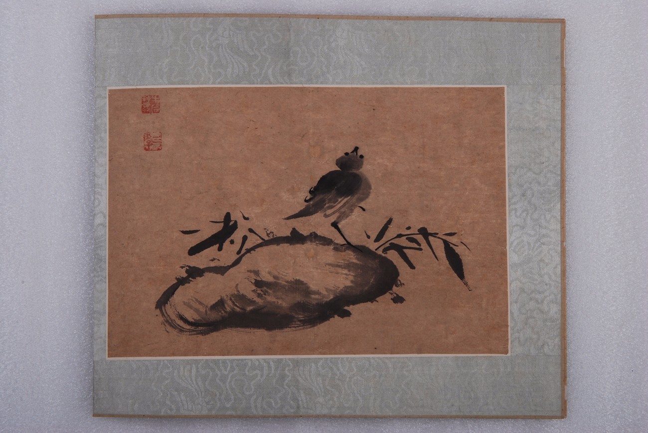 牛石慧花鸟竹石图册(4幅)